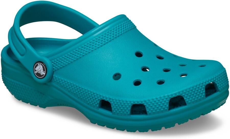 Crocs Kid's Classic Clog Sandalen maat C11 turkoois - Foto 2