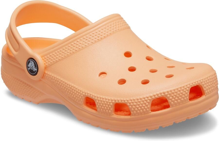 Crocs Kid's Classic Clog T Sandalen maat 23-24 beige oranje - Foto 2