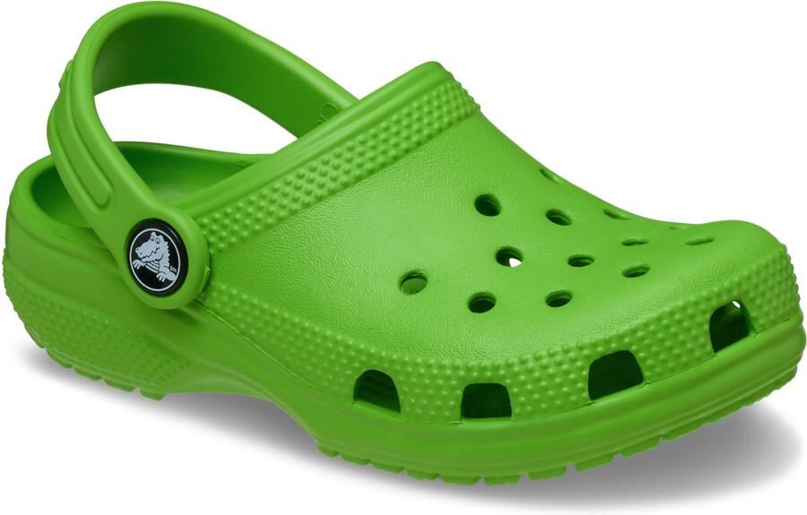 Crocs Kid's Classic Clog T Sandalen maat 24-25 groen - Foto 2