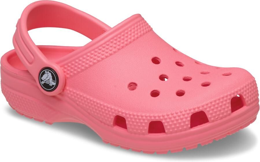 Crocs Kid's Classic Clog T Sandalen maat 22-23 roze - Foto 2