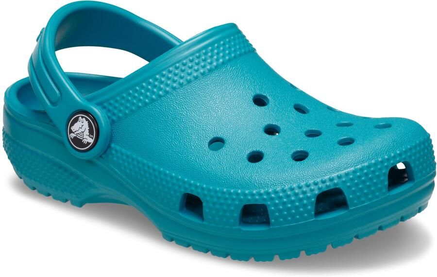 Crocs Kid's Classic Clog T Sandalen maat 25-26 turkoois - Foto 2