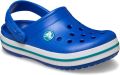 Crocs Crocband Clogs Toddler Blue Bolt Turbo Teal - Blauw