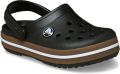Crocs Kid's Crocband Gum Clog Sandalen maat 29-30 zwart - Zwart