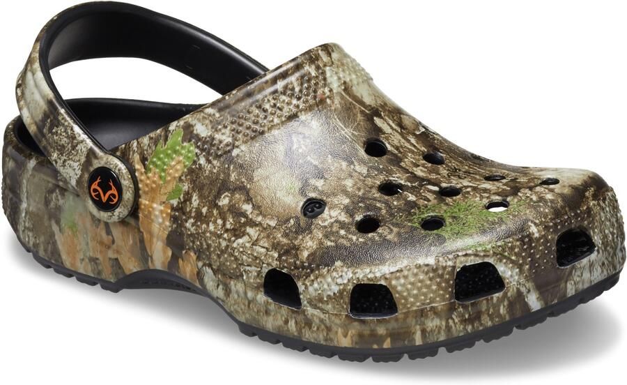 Crocs Realtree APX Classic Clog Sandalen maat M10 W12 beige