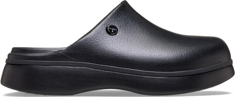 Crocs Women's Dylan Notched Clog Sandalen maat 36-37 zwart