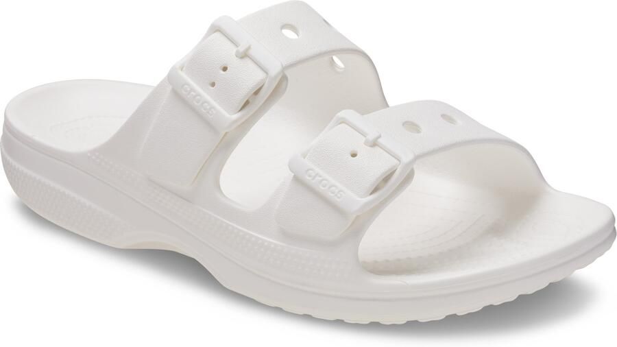 Crocs Women's Saturday Sandal Sandalen maat W10 grijs wit