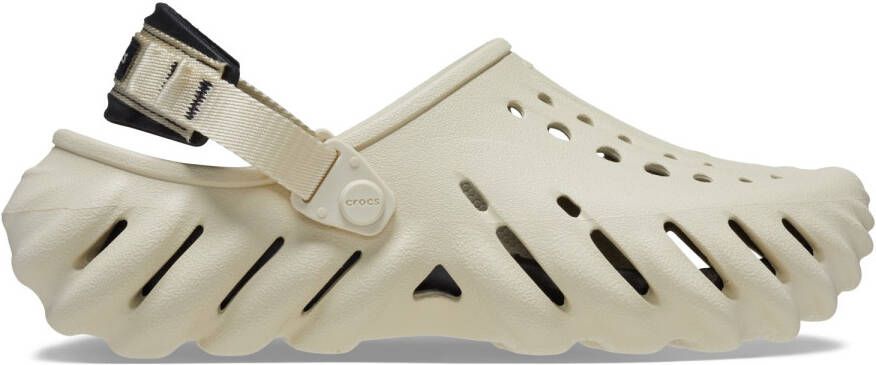 Crocs Echo Clog Sandalen beige