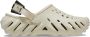 Crocs Innovatieve Echo Klomp voor Stijl en Comfort Beige - Thumbnail 3