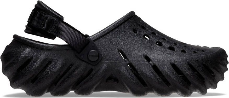Crocs Echo Clog Sandalen zwart