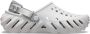 Crocs Echo Clog Slides & Sandalen in grijs formaten: 41 42 - Thumbnail 3