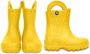 Crocs Handle It Rain Boot Kids Rubberlaarzen maat C12 geel - Thumbnail 2