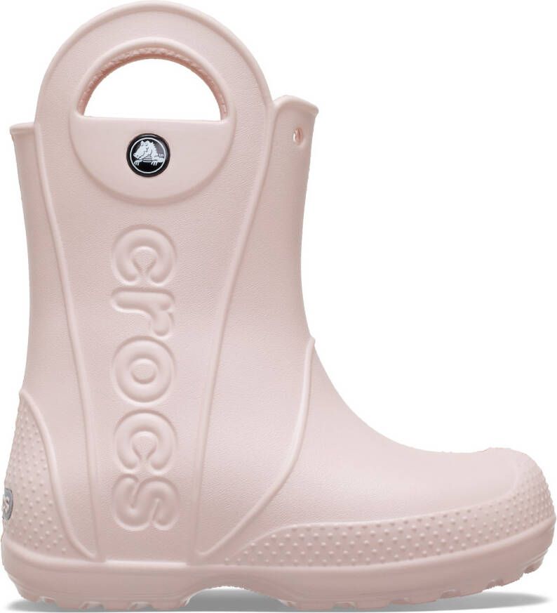 Crocs Handle It Rain Boot Kids Rubberlaarzen maat C8 roze