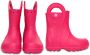 Crocs Handle It Rain Boot Kids Rubberlaarzen maat C11 roze - Thumbnail 2