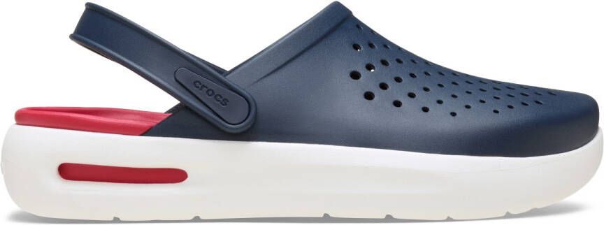 Crocs Inmotion Clog Sandalen blauw wit