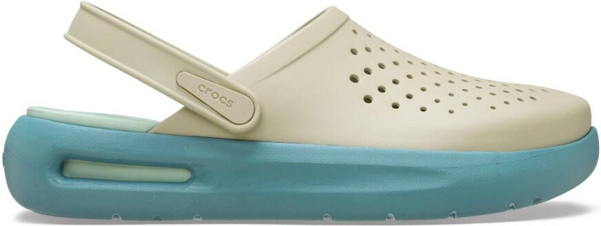 Crocs Inmotion Clog Sandalen turkoois beige