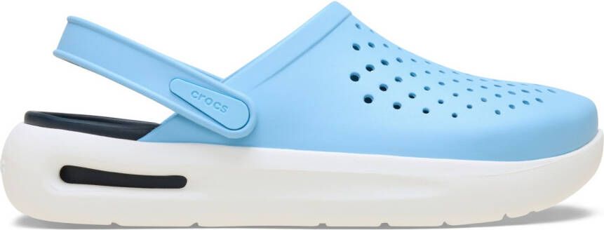Crocs Inmotion Clog Sandalen blauw wit