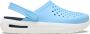 Crocs Inmotion Clog Sandalen blauw wit - Thumbnail 2
