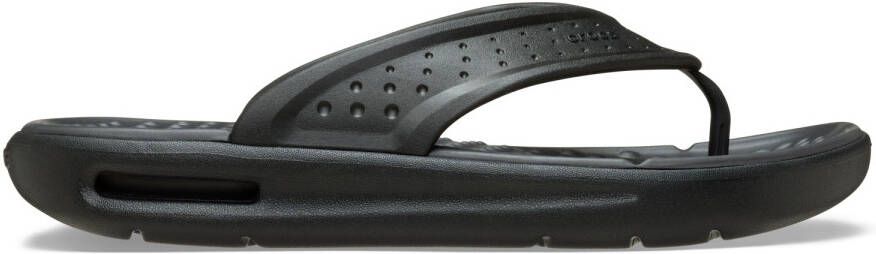 Crocs Inmotion Flip Sandalen zwart grijs