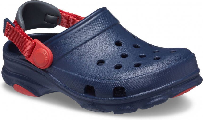 Crocs Kid's Classic All-Terrain Clog Sandalen maat C11 blauw - Foto 2