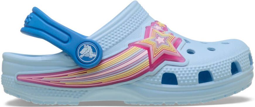 Crocs Classic Light Up Clog Infant Blauw Kind Blauw