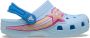 Crocs Classic Light Up Clog Infant Blauw Kind Blauw - Thumbnail 1