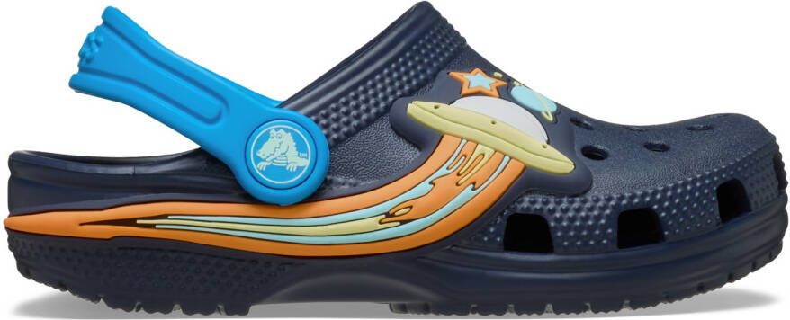 Crocs Classic Light Up Clog Infant Navy Kind Navy