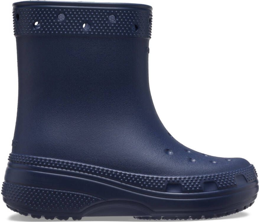 Crocs Kid's Classic Boot Rubberlaarzen maat M2 W4 blauw - Foto 2