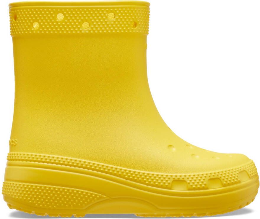 Crocs Kid's Classic Boot Rubberlaarzen maat M6 W8 geel