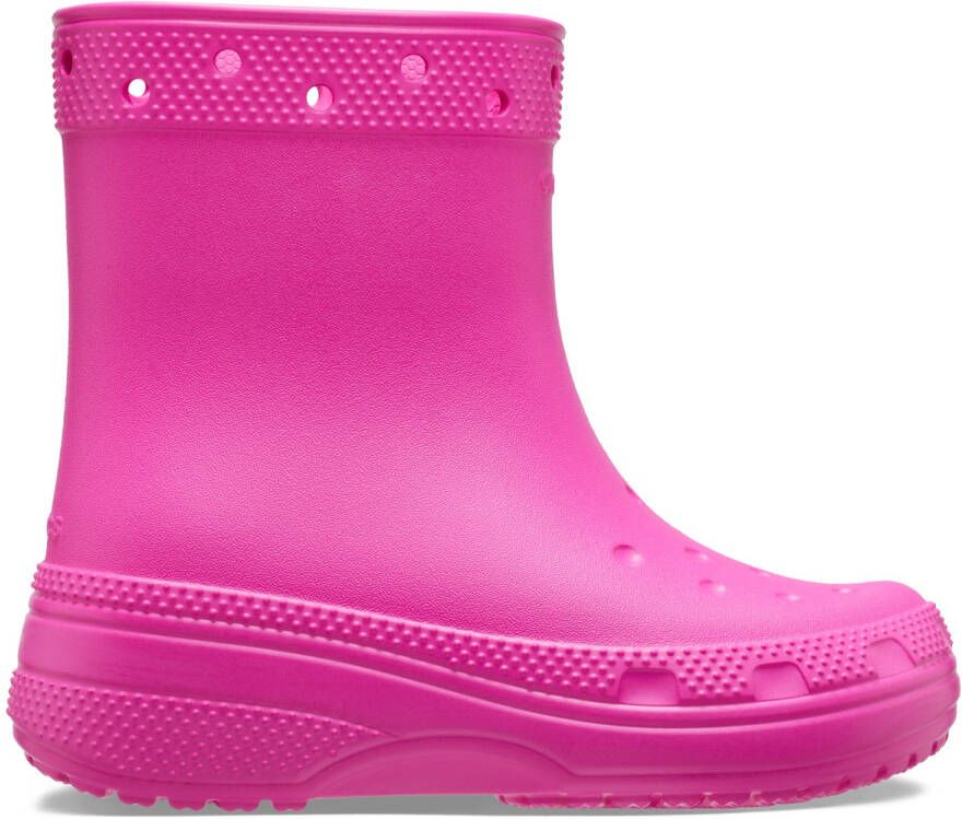 Crocs Kid's Classic Boot Rubberlaarzen maat M6 W8 roze - Foto 2