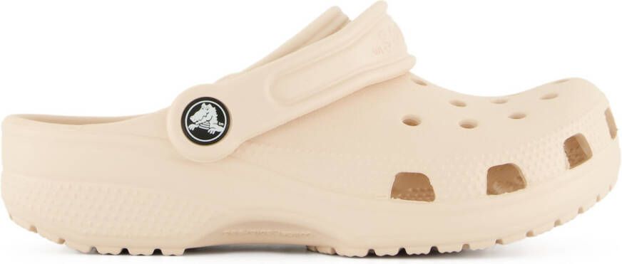 Crocs Kid's Classic Clog Sandalen maat C11 beige