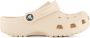 Crocs Kid's Classic Clog Sandalen maat C11 beige - Thumbnail 3