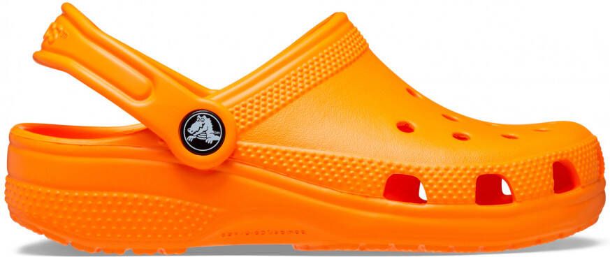 Crocs Kid's Classic Clog Sandalen maat C11 oranje