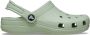 Crocs Kid's Classic Clog T Sandalen maat C10 groen olijfgroen - Thumbnail 7