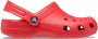 Crocs Kid's Classic Clog T Sandalen maat C10 rood - Thumbnail 2