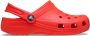 Crocs Kid's Classic Clog Sandalen maat C11 rood - Thumbnail 1