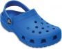 Crocs Kid's Classic Clog Sandalen maat C4 blauw - Thumbnail 2