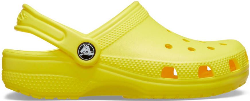 Crocs Kid's Classic Clog Sandalen maat J4 geel
