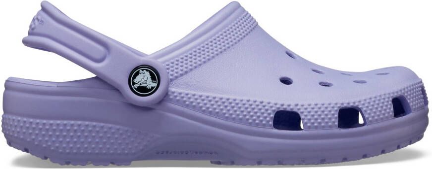 Crocs Kid's Classic Clog T Sandalen maat C10 purper