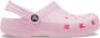 Crocs Classic Clog Slides & Sandalen in lichtroze formaten: 23 24 - Thumbnail 2
