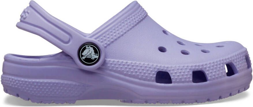Crocs Kid's Classic Clog T Sandalen maat C10 purper