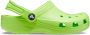 Crocs Kid's Classic Clog T Sandalen maat C10 groen - Thumbnail 2