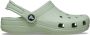 Crocs Kid's Classic Clog T Sandalen maat C10 groen olijfgroen - Thumbnail 11