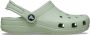 Crocs Kid's Classic Clog T Sandalen maat C10 groen olijfgroen - Thumbnail 6