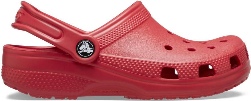 Crocs Kid's Classic Clog T Sandalen maat C7 rood