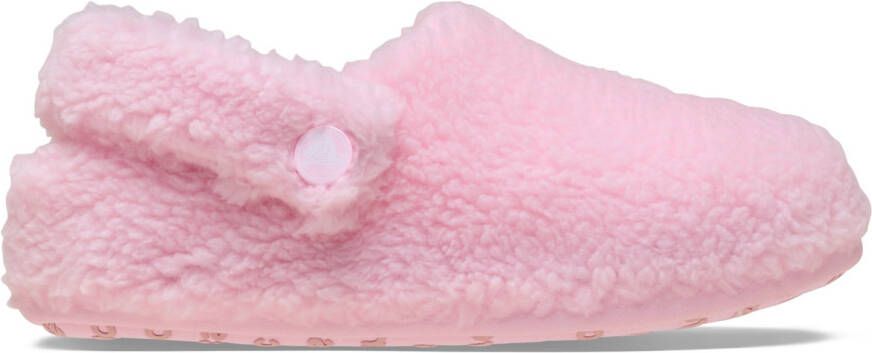 Crocs Kid's Classic Cozzzy Slipper Pantoffels roze