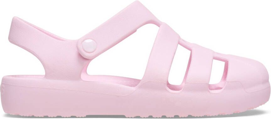 Crocs Classic Fisher Sandals Children Pink Kind Pink