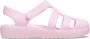 Crocs Classic Fisher Sandals Children Pink Kind Pink - Thumbnail 1