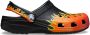 Crocs Classic Flames Clog Kids voor een jongen Zwart Slippers - Thumbnail 3