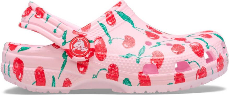 Crocs Kid's Classic Fresh Fruits Clog Sandalen maat 22-23 roze