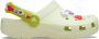 Crocs Kid's Classic Fun Lab Clog Sandalen beige groen - Thumbnail 1